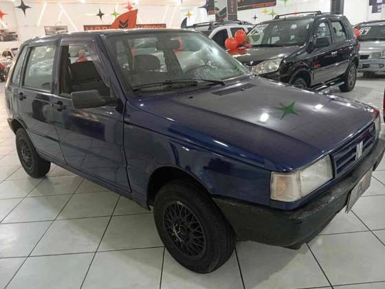 FIAT UNO 1.0 IE MILLE EP 8V GASOLINA 4P MANUAL